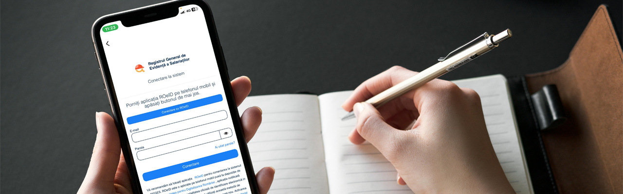 Registrul general de evidență a salariaților